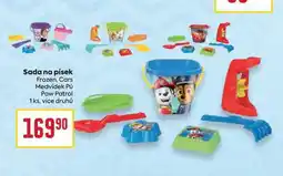 Billa Sada na písek Frozen, Cars Medvídek Pú Paw Patrol 1 ks, více druhů nabídka