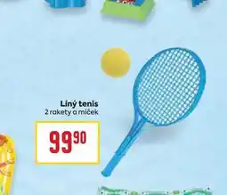 Billa Liný tenis 2 rakety a míček nabídka