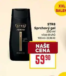 Billa STR8 Sprchový gel 250 ml nabídka