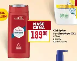 Billa Old Spice Sprchový gel XXL 675 ml nabídka