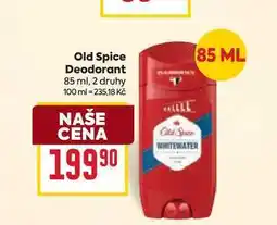 Billa Old Spice Deodorant 85 ml nabídka