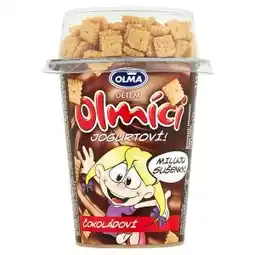 CBA Olma Olmíci Jogurtoví 111g, vybrané druhy nabídka