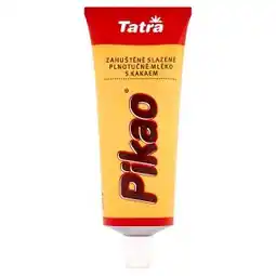 CBA Tatra Pikao zahuštěné slazené plnotučné mléko s kakaem 150g nabídka