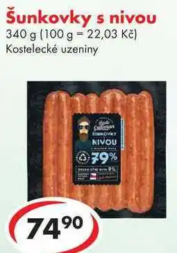 CBA Šunkovky s nivou, 340 g nabídka