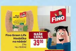 Billa Fino Green Life Houbička na nádobí 2 ks nabídka