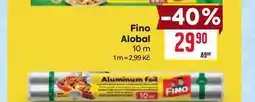 Billa Fino Alobal 10 m nabídka