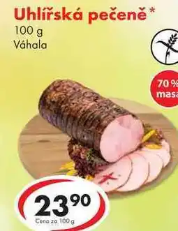 CBA Uhlířská pečeně, 100 g nabídka