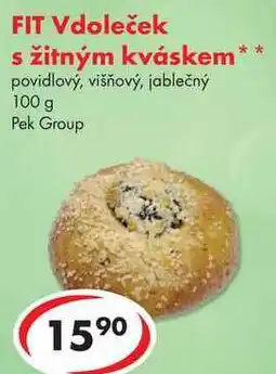 CBA FIT Vdoleček s žitným kváskem, 100 g nabídka