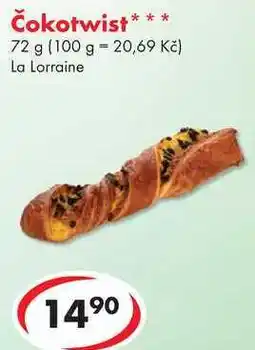 CBA Čokotwist, 72 g nabídka