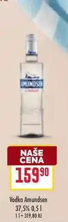 Billa Vodka Amundsen 37,5% 0,5l nabídka