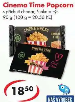 CBA Cinema Time Popcorn, 90 g nabídka