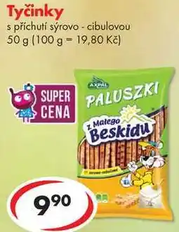 CBA Tyčinky, 50 g nabídka