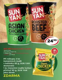 CBA SUN YAN, 65 g nabídka