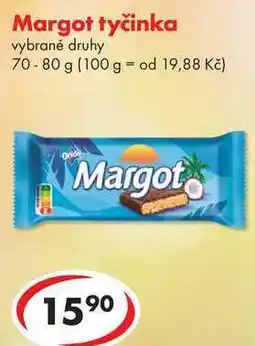 CBA Margot tyčinka, 70-80 g nabídka