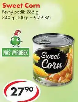 CBA Sweet Corn, 340 g nabídka