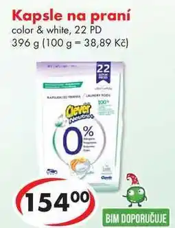 CBA Kapsle na praní, 22 PD nabídka