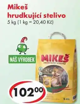 CBA Mikeš hrudkující stelivo, 5 kg nabídka