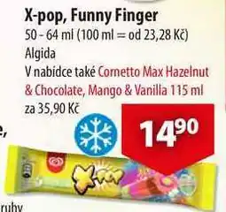 CBA ruby X-pop, Funny Finger, 50-64 ml nabídka