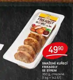 Flop SMAŽENÉ KUŘECÍ FRIKADELY SE SÝREM 350 g nabídka