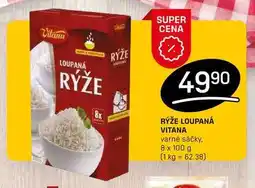 Flop RÝŽE LOUPANÁ VITANA varné sáčky 8 x 100 g nabídka