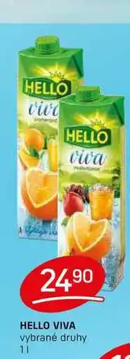 Flop HELLO VIVA vybrané druhy 11 nabídka
