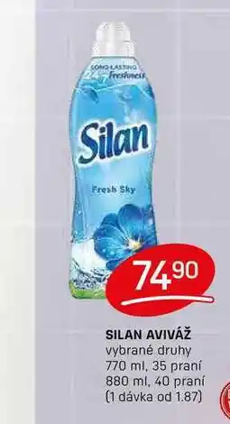 Flop SILAN AVIVÁŽ vybrané druhy 770 ml nabídka