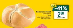 Billa KAISERKA NATURAL nabídka
