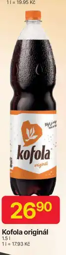 Hruška Kofola Original nabídka