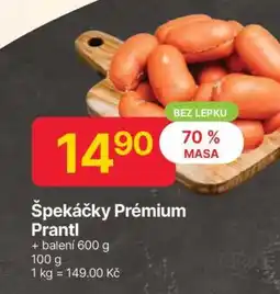 Hruška Špekáčky prémium Prantl nabídka