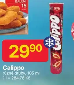 Hruška Calippo nabídka