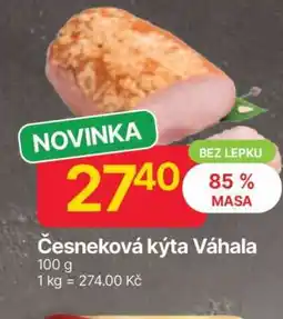 Hruška Česneková kýta Váhala nabídka