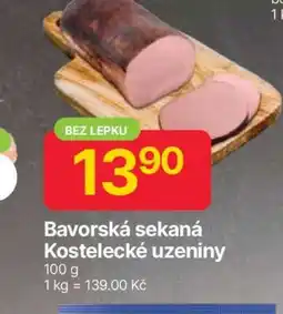 Hruška Bavorská sekaná Kostelecké uzeniny nabídka