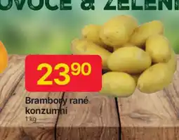 Hruška Brambory rané konzumní nabídka