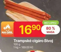 Hruška Trampské cigáro Bivoj nabídka