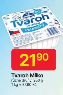 Hruška Tvaroh Milko nabídka