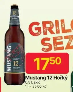 Hruška Mustang 12 Hořký nabídka