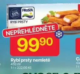 Hruška Rybí prsty nemleté nabídka