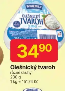 Hruška Olešnický tvaroh nabídka