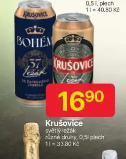 Hruška Krušovice nabídka