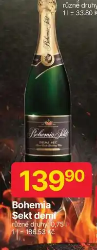 Hruška BOHEMIA SEKT Demi nabídka