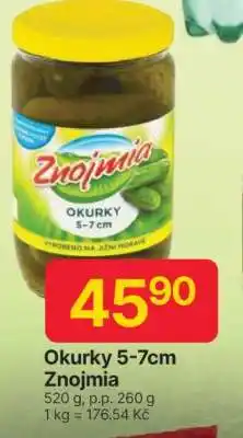 Hruška Okurky 5-7cm Znojmia nabídka
