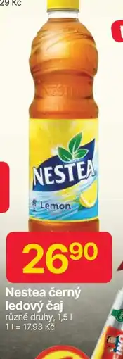 Hruška Nestea černý ledový čaj nabídka