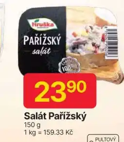 Hruška Salát pařížský nabídka