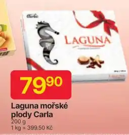 Hruška Laguna mořské plody Carla nabídka