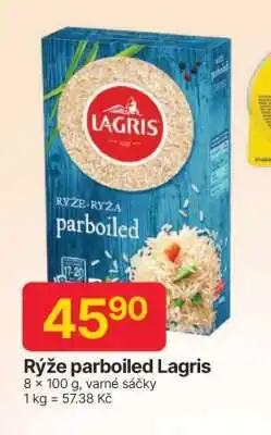 Hruška Rýže Parboiled Lagris nabídka