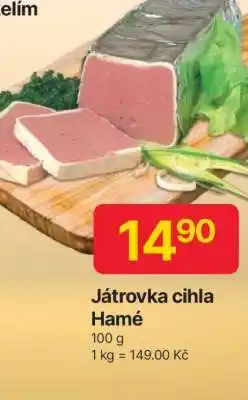Hruška Játrovka cihla Hamé nabídka
