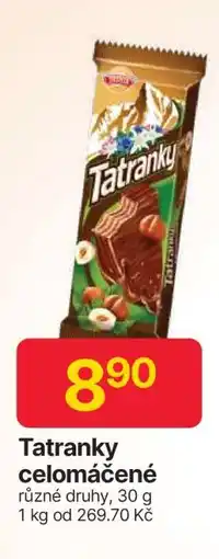 Hruška Tatranky celomáčené nabídka