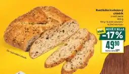 Billa Rustikální kváskový chlebík nabídka