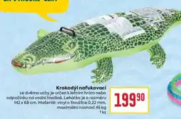Billa Krokodýl nafukovací nabídka