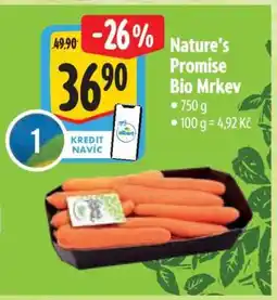 Albert Nature’s Promise Bio Mrkev nabídka